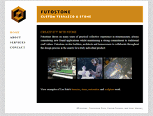 Tablet Screenshot of futostone.com.au